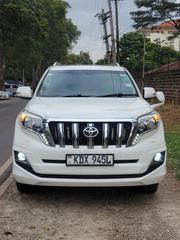 Toyota Land Cruiser Prado 2015 White for sale
