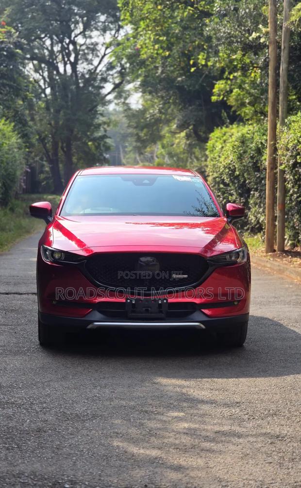 Mazda CX-5 2019 Red