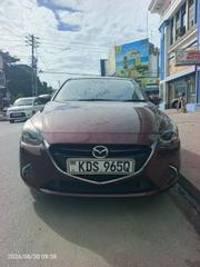 Mazda Demio 2017 Maroon for sale