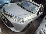 Toyota Corolla Fielder 2015 Silver for sale