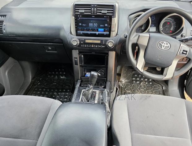 Toyota Land Cruiser Prado 2012 Black