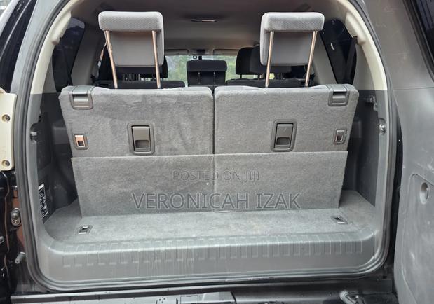 Toyota Land Cruiser Prado 2012 Black