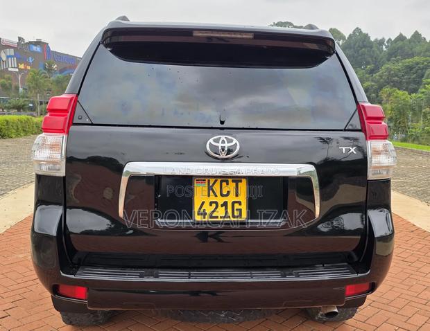 Toyota Land Cruiser Prado 2012 Black