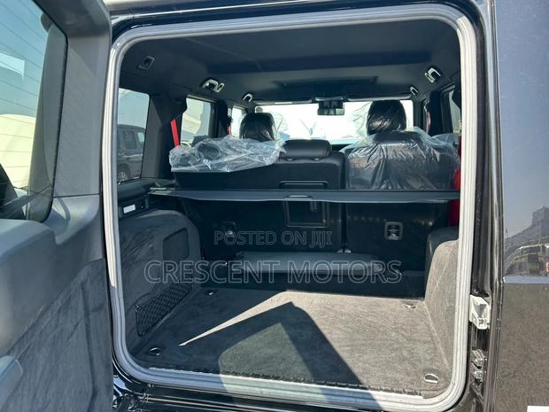 Mercedes-Benz G-Class 2020 Black