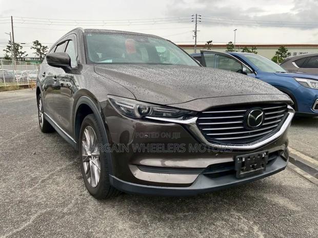 Mazda CX-8 2019 Gray
