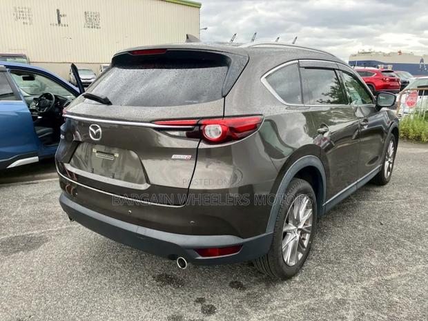Mazda CX-8 2019 Gray