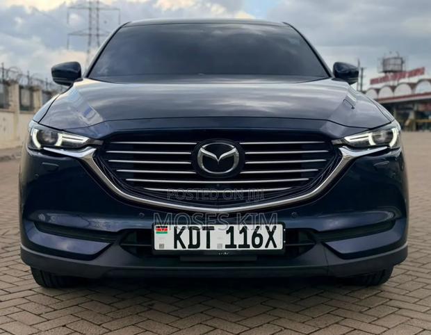 Mazda CX-8 2019 Black
