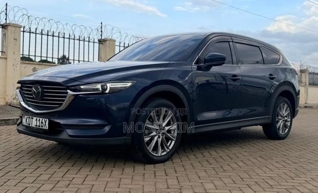 Mazda CX-8 2019 Black