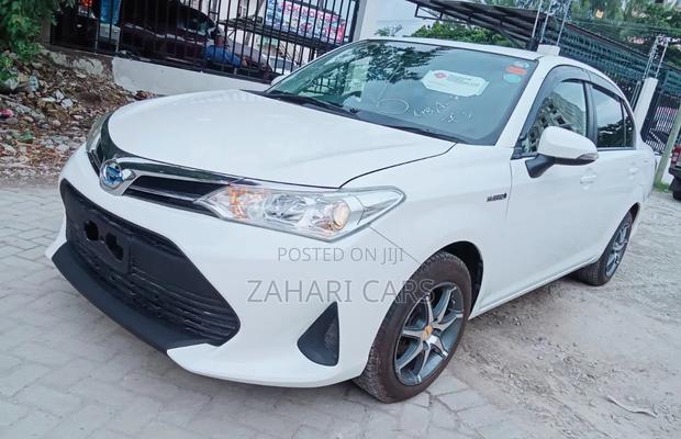 Toyota Axio 2018 White