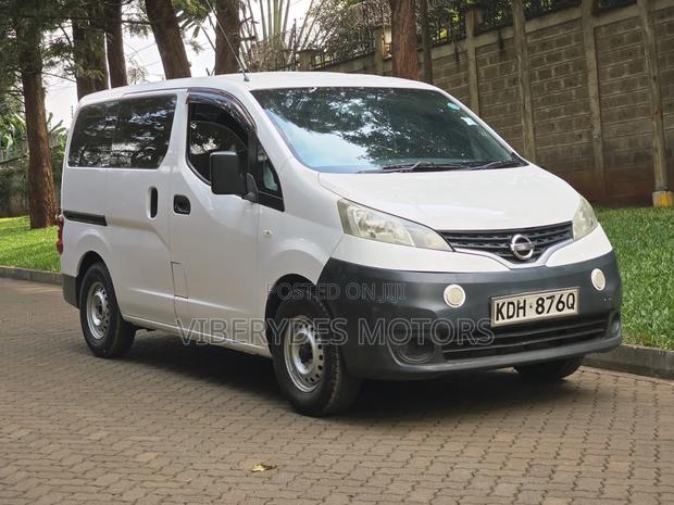 Nissan NV200 2014 White