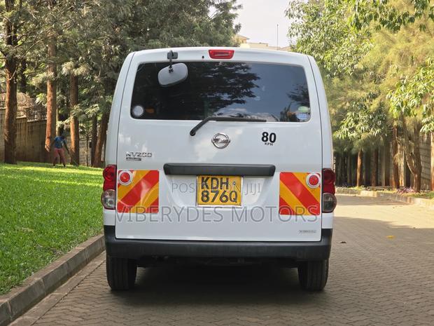 Nissan NV200 2014 White