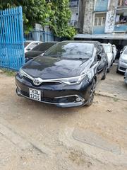 Toyota Auris 2016 Black for sale