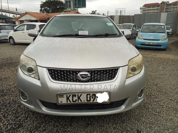 Toyota Corolla Fielder 2009 Silver