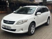 Toyota Corolla Fielder 1.5 Petrol FWD 2010 White for sale