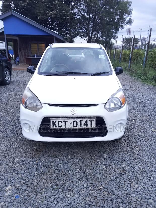 Suzuki Alto 660cc FWD 2018 White