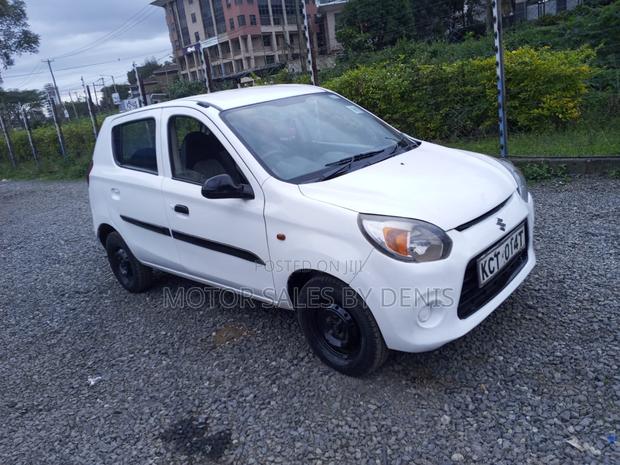 Suzuki Alto 660cc FWD 2018 White