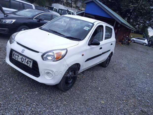 Suzuki Alto 660cc FWD 2018 White