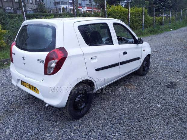 Suzuki Alto 660cc FWD 2018 White