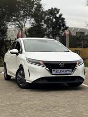 Nissan Note 1.2 Hybrid 2021 White for sale