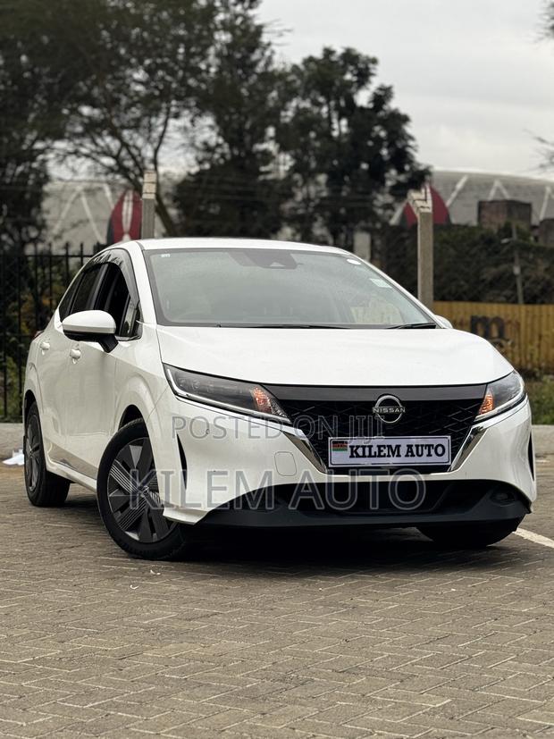 Nissan Note 1.2 Hybrid 2021 White