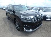 Toyota Land Cruiser Prado 2.8 2018 Black for sale