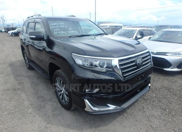 Toyota Land Cruiser Prado 2.8 2018 Black