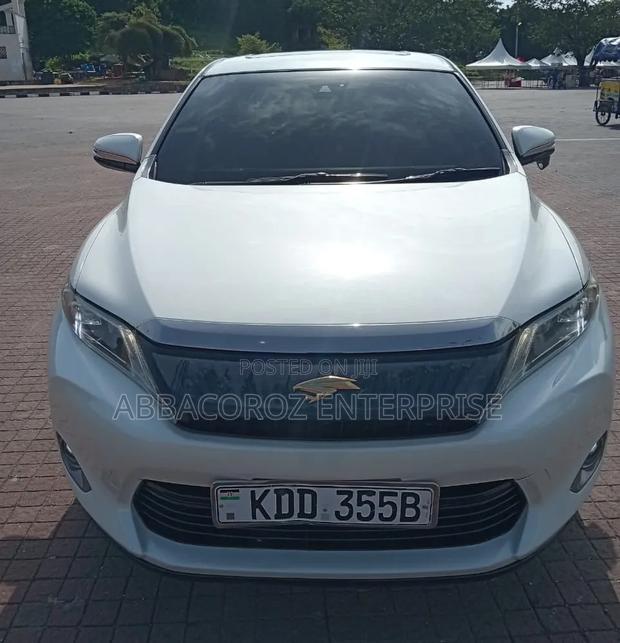 Toyota Harrier 2017 White