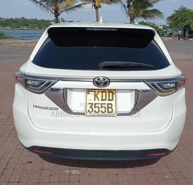 Toyota Harrier 2017 White