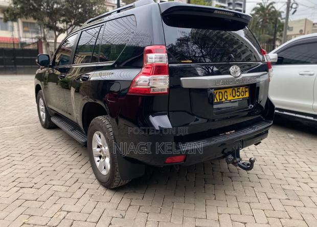 Toyota Land Cruiser Prado 2.8 D-4D 2016 Matt Black