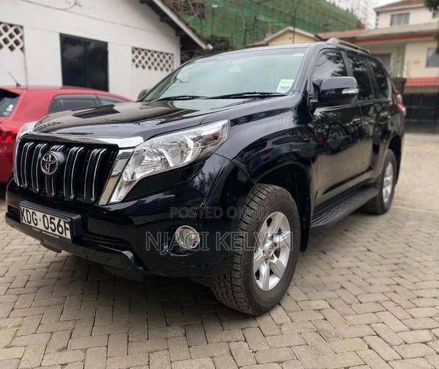 Toyota Land Cruiser Prado 2.8 D-4D 2016 Matt Black