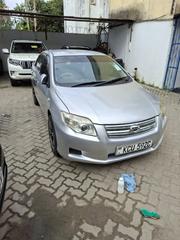 Toyota Axio 2013 Silver for sale