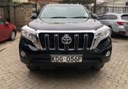 Toyota Land Cruiser Prado 2.8 D-4D 2016 Matt Black for sale
