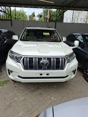 Toyota Land Cruiser Prado 2019 White for sale