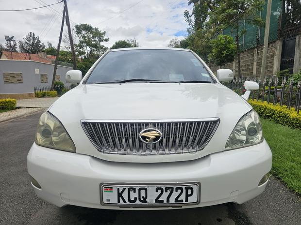 Toyota Harrier 2011 White
