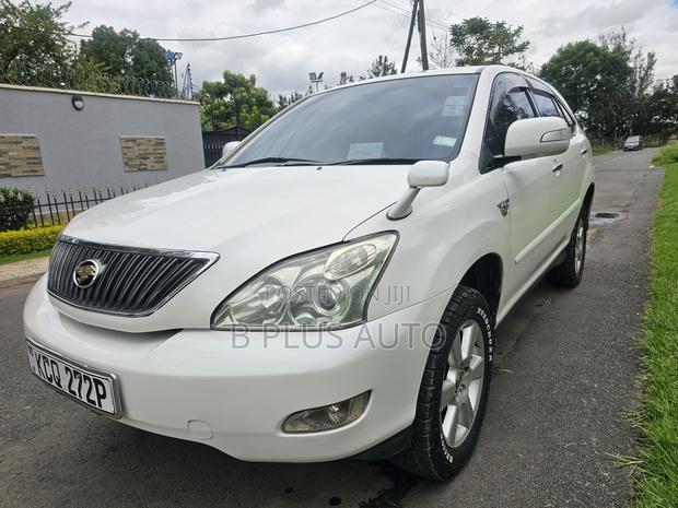 Toyota Harrier 2011 White