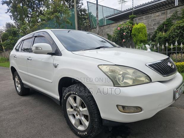 Toyota Harrier 2011 White