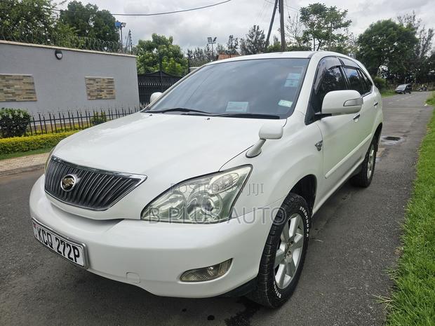Toyota Harrier 2011 White