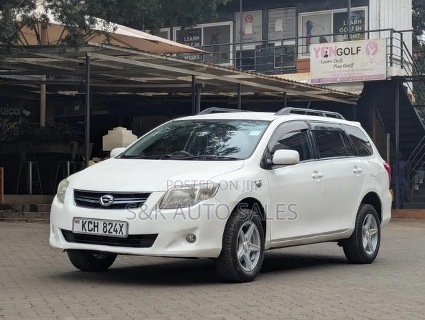 Toyota Corolla Fielder 2009 White