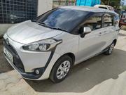 Toyota Sienta 2016 Silver for sale