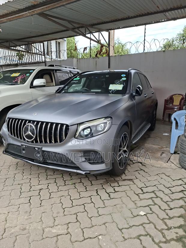 Mercedes-Benz GLC-Class 2020 Gray