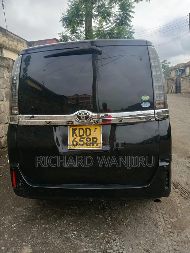 Toyota Voxy 2015 Black