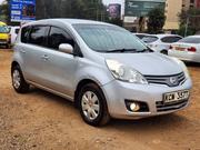Nissan Note 2012 Silver for sale