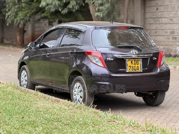 Toyota Vitz 2014 Purple