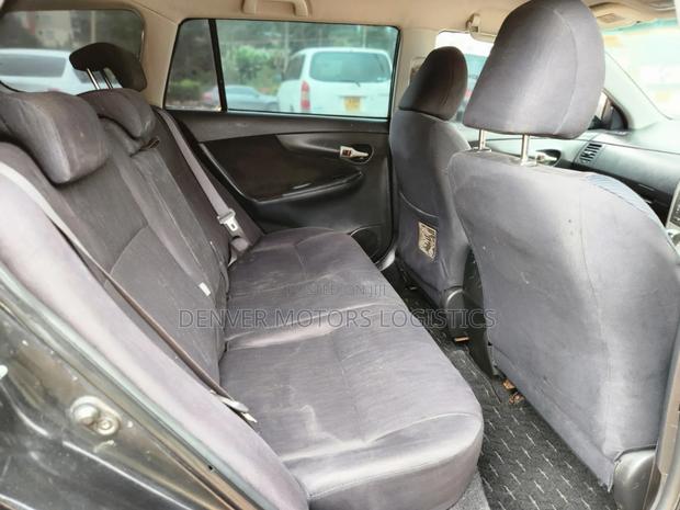 Toyota Corolla Fielder 2007 Black
