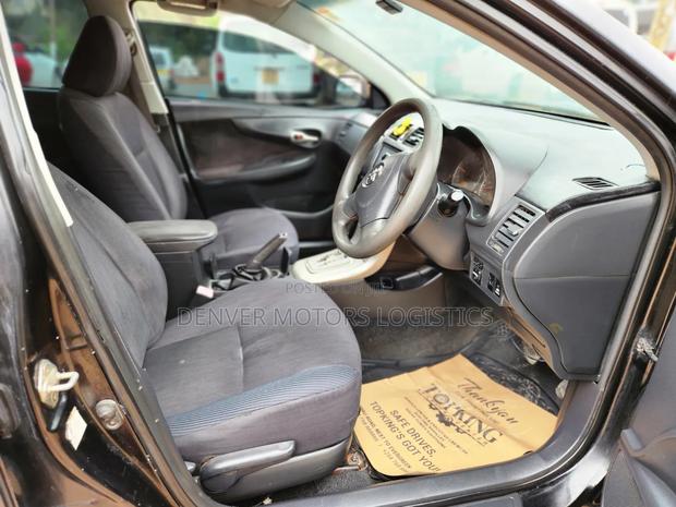 Toyota Corolla Fielder 2007 Black