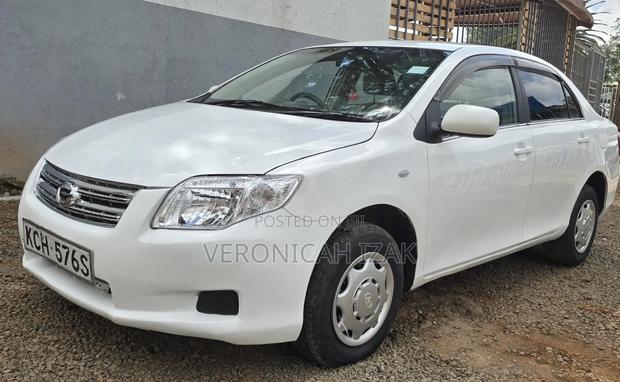 Toyota Axio 2009 White
