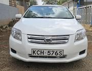 Toyota Axio 2009 White for sale
