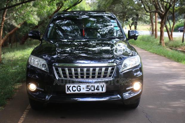 Toyota Vanguard 2008 Black