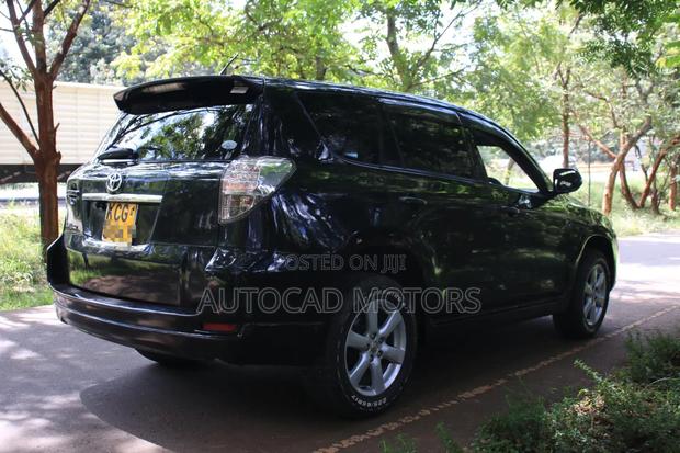 Toyota Vanguard 2008 Black