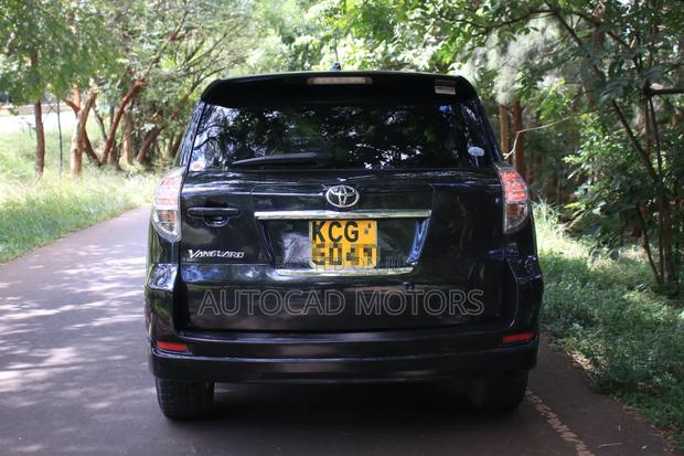 Toyota Vanguard 2008 Black